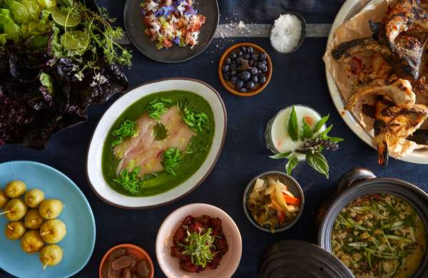 Restaurant - L'Auberge Del Mar Resort & Spa