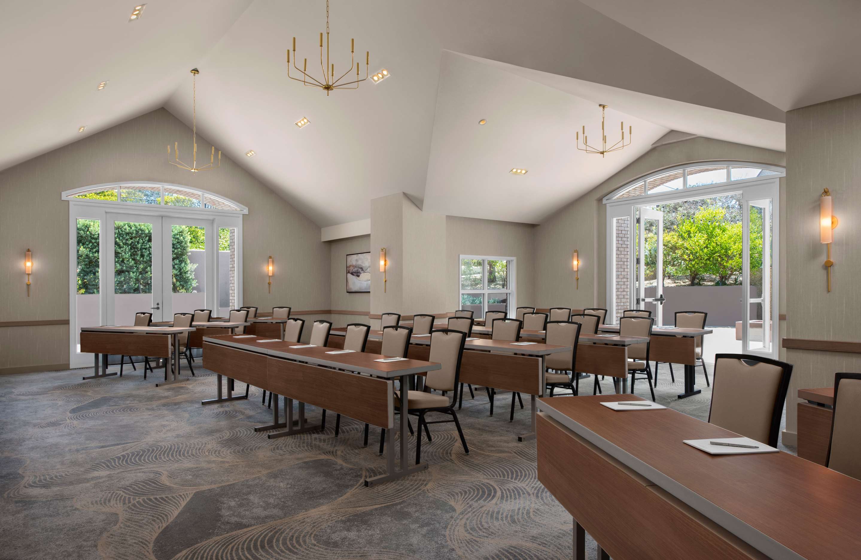 meeting room | L'Auberge Del Mar