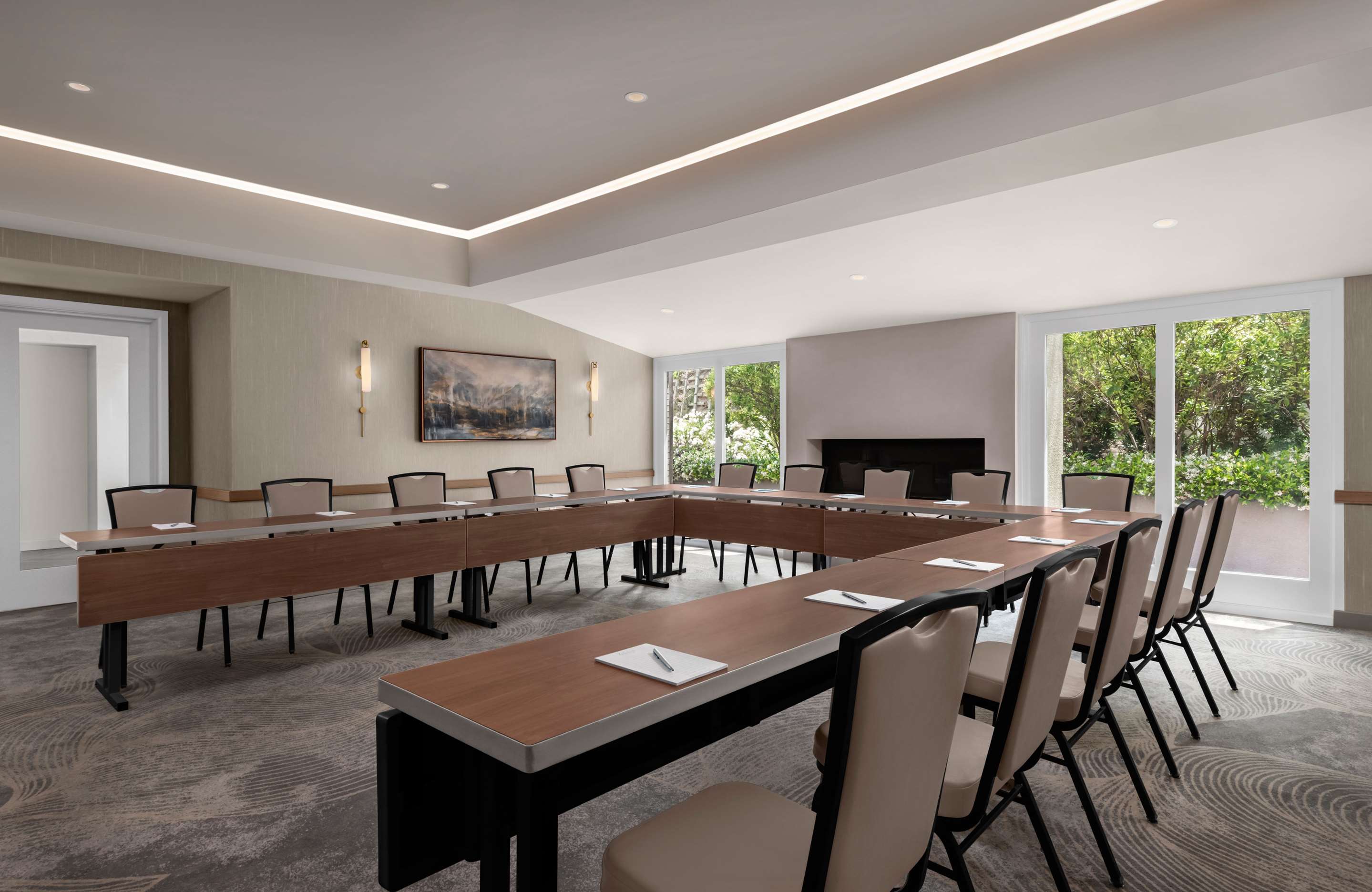 meeting room | L'Auberge Del Mar