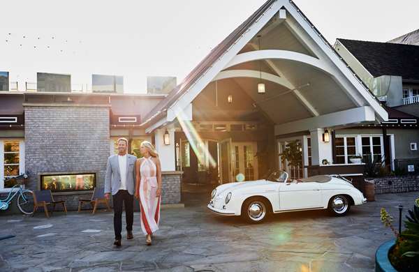 Exterior view - L'Auberge Del Mar Resort & Spa