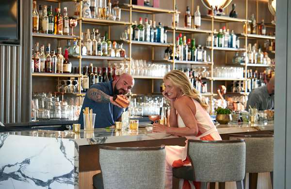 Bar - L'Auberge Del Mar Resort & Spa