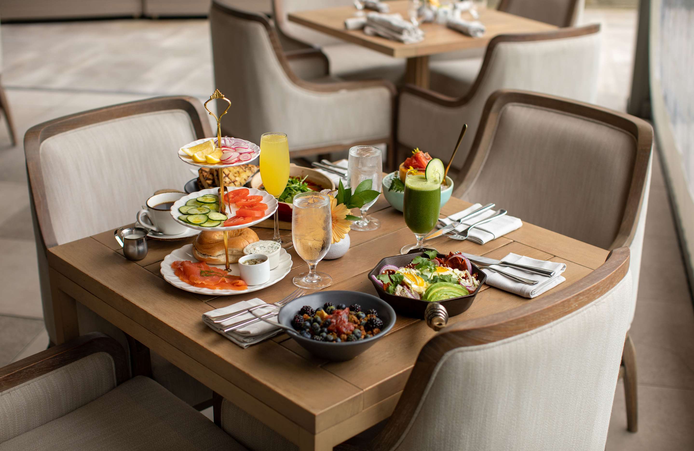 Adelaide Restaurant | L'Auberge Del Mar