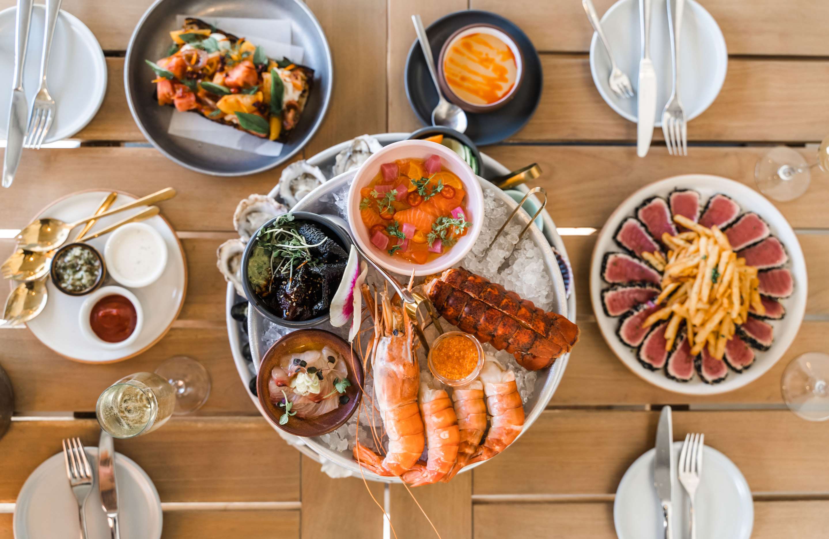 Adelaide Restaurant | L'Auberge Del Mar