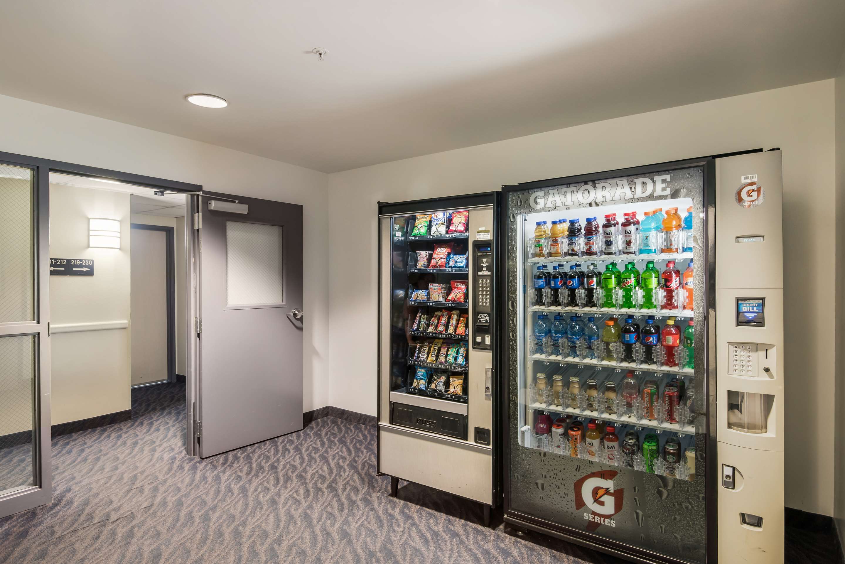 Vending Area