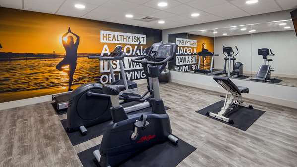 Fitness/ Exercise Room - Best Western Shallotte Ocean Isle Beach Hotel