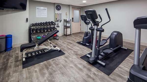 Fitness/ Exercise Room - Best Western Shallotte Ocean Isle Beach Hotel