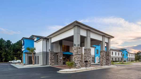 Exterior view - Best Western Shallotte Ocean Isle Beach Hotel