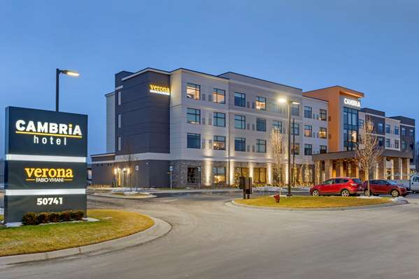 Exterior view - Cambria Hotel Shelby Township
