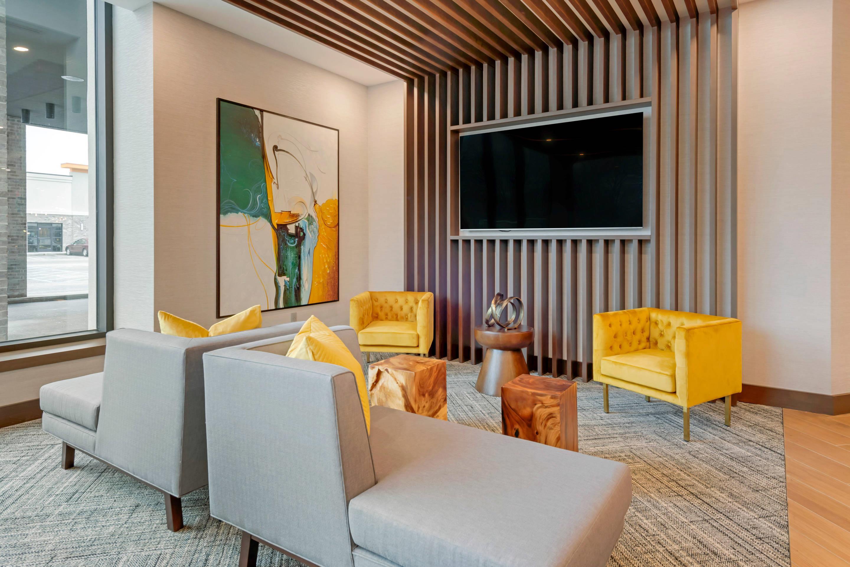 Hotel lobby | Cambria Hotel Detroit - Shelby Township