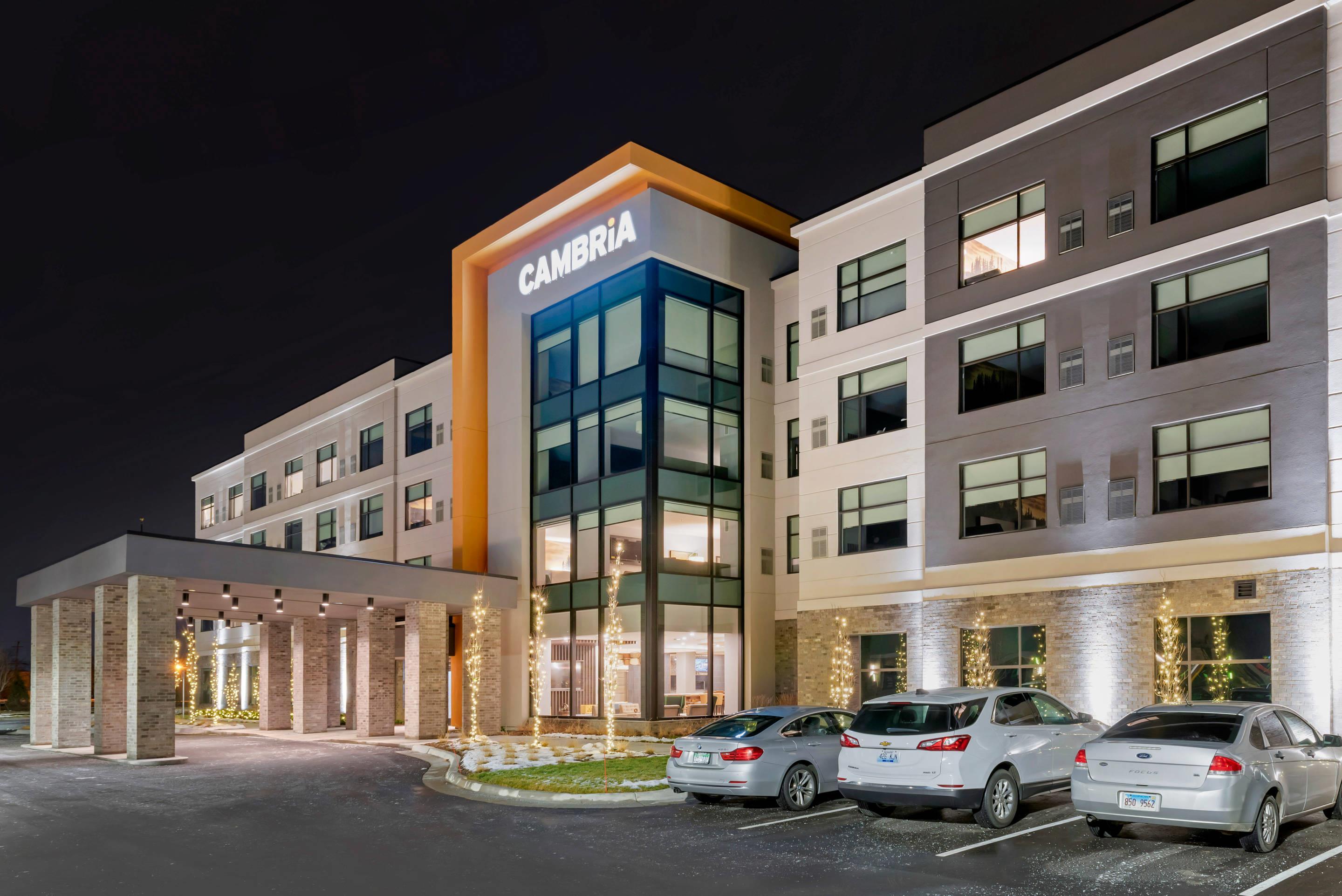 Hotel exterior | Cambria Hotel Detroit - Shelby Township