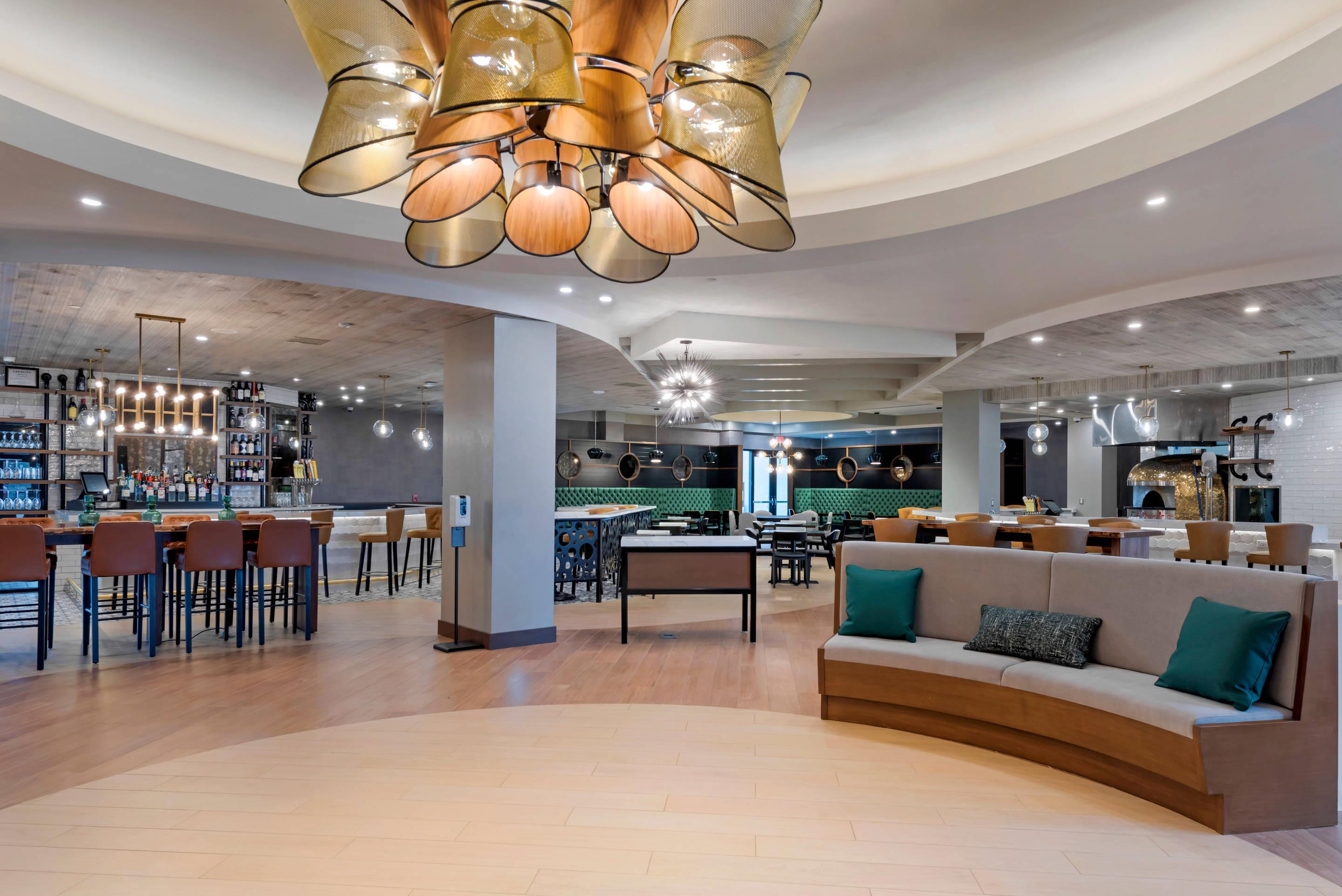 Hotel lobby | Cambria Hotel Detroit - Shelby Township