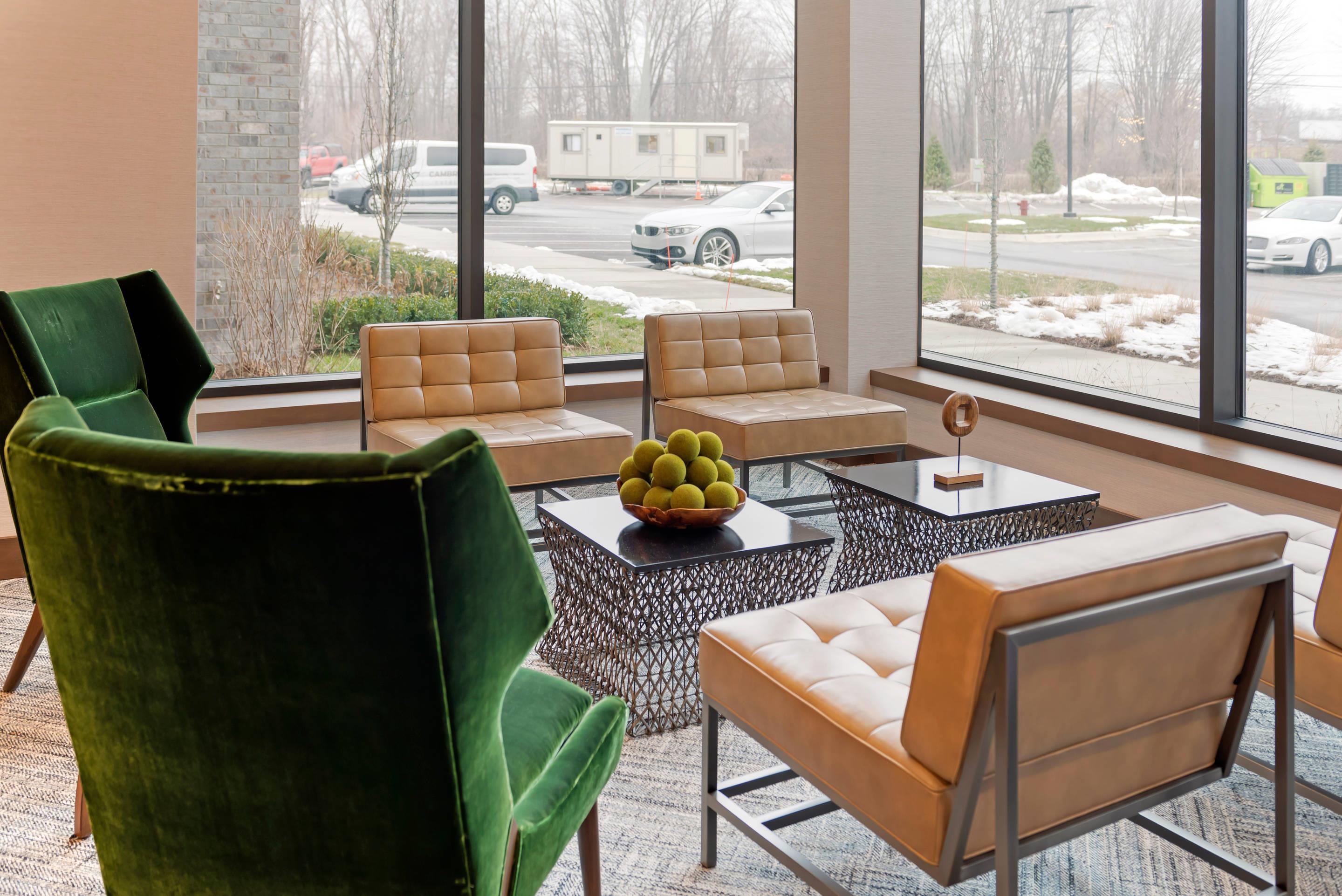 Hotel lobby | Cambria Hotel Detroit - Shelby Township