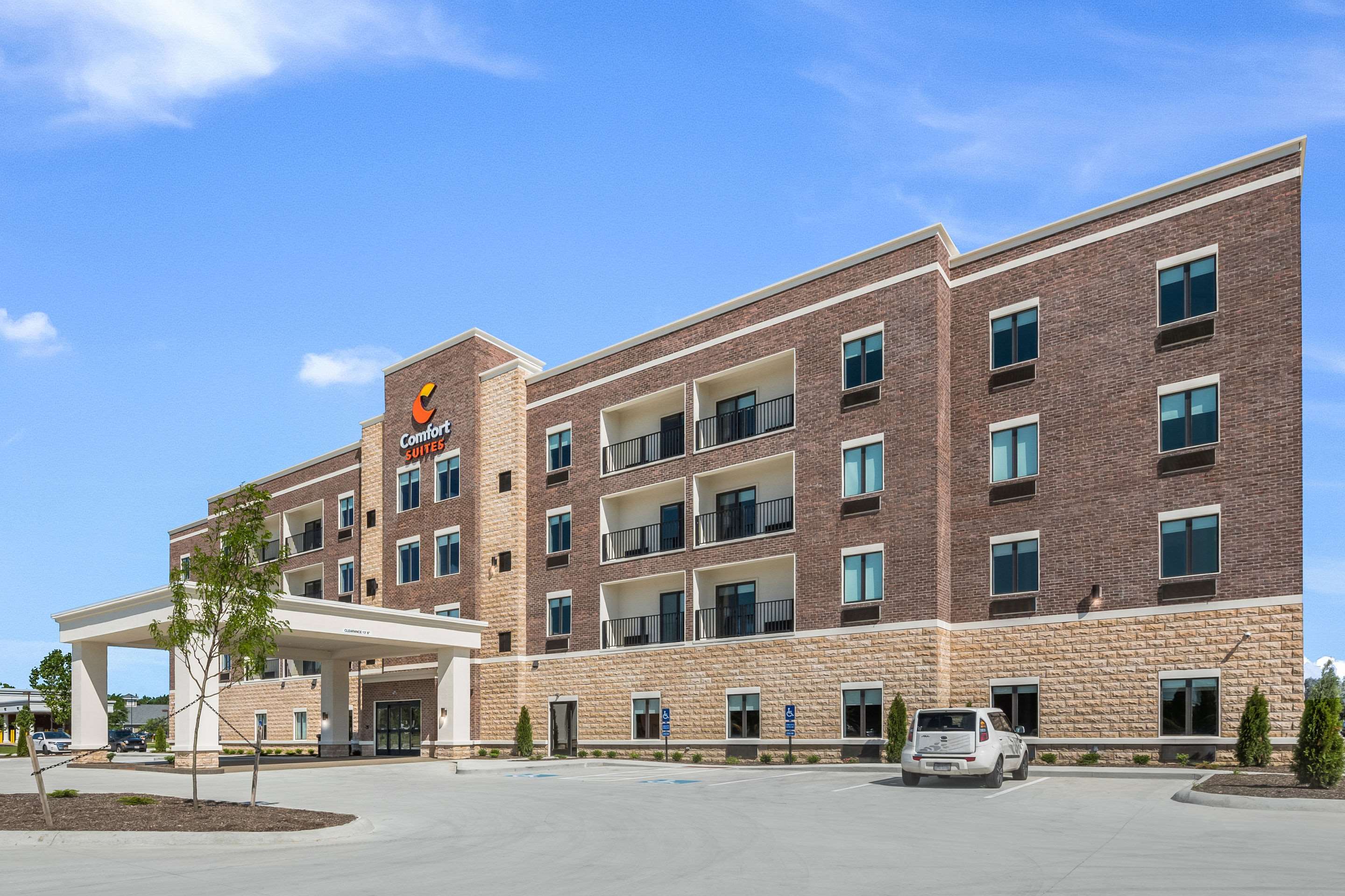 Hotel exterior | Comfort Suites Marysville Columbus - Northwest