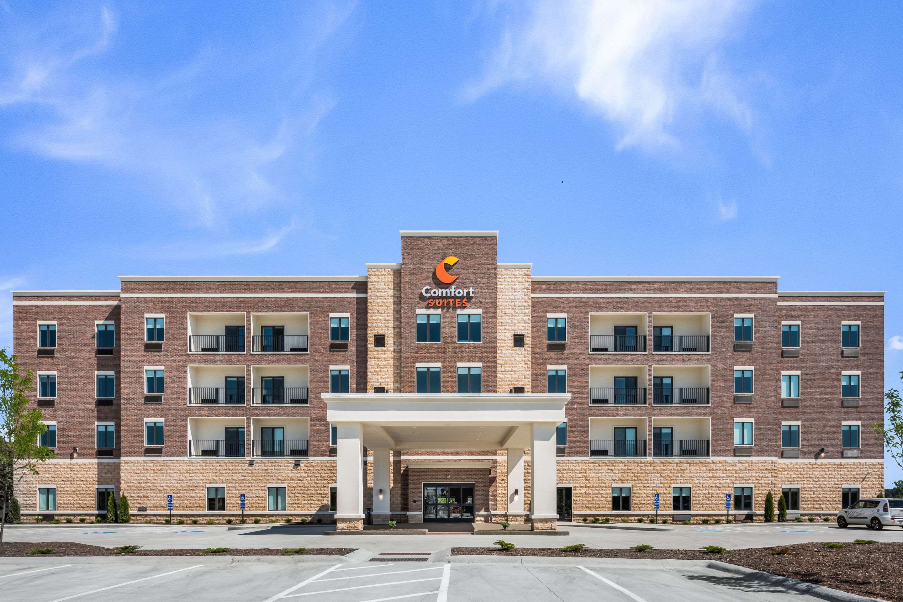 Hotel exterior | Comfort Suites Marysville Columbus - Northwest