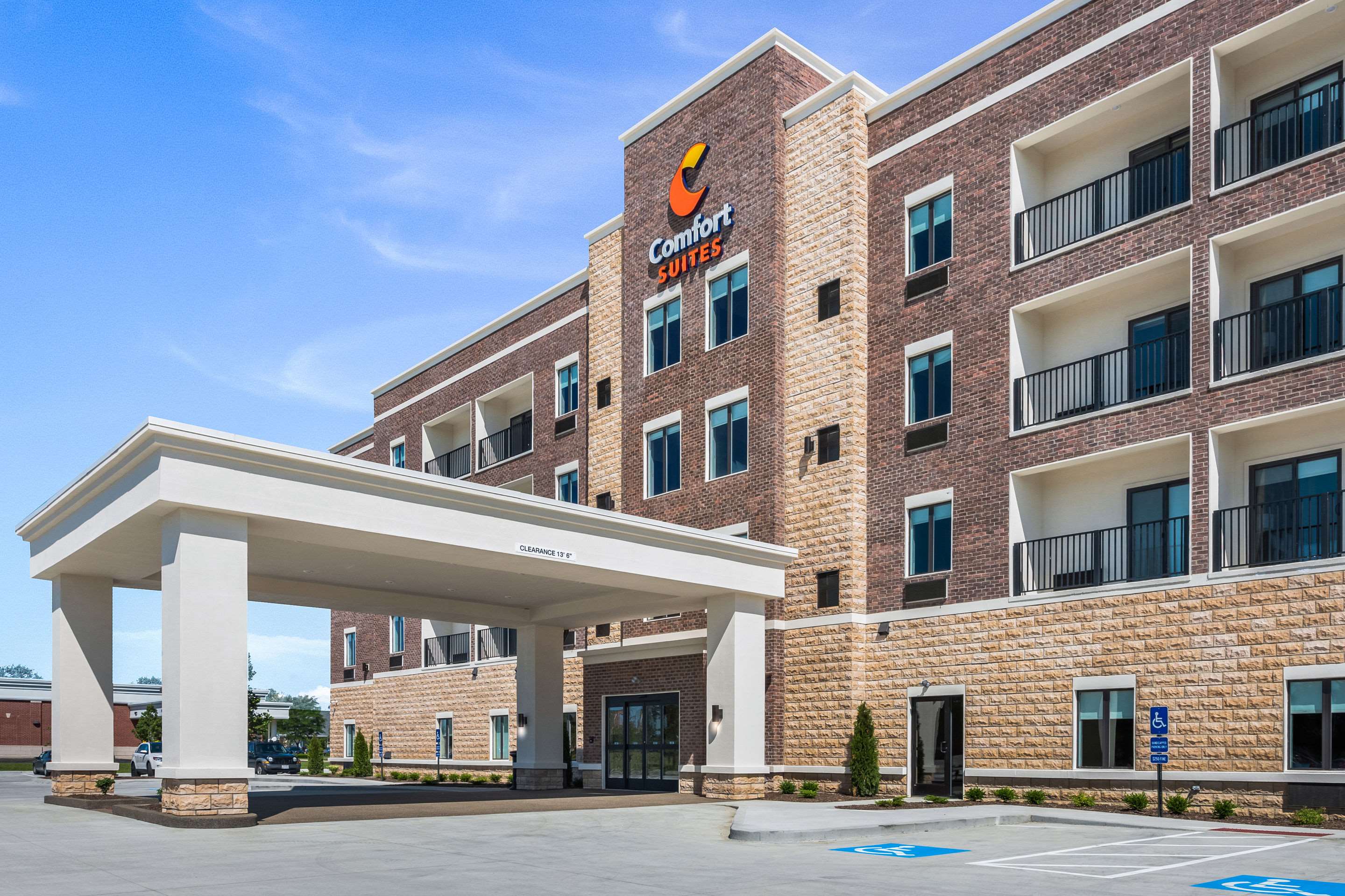Hotel exterior | Comfort Suites Marysville Columbus - Northwest