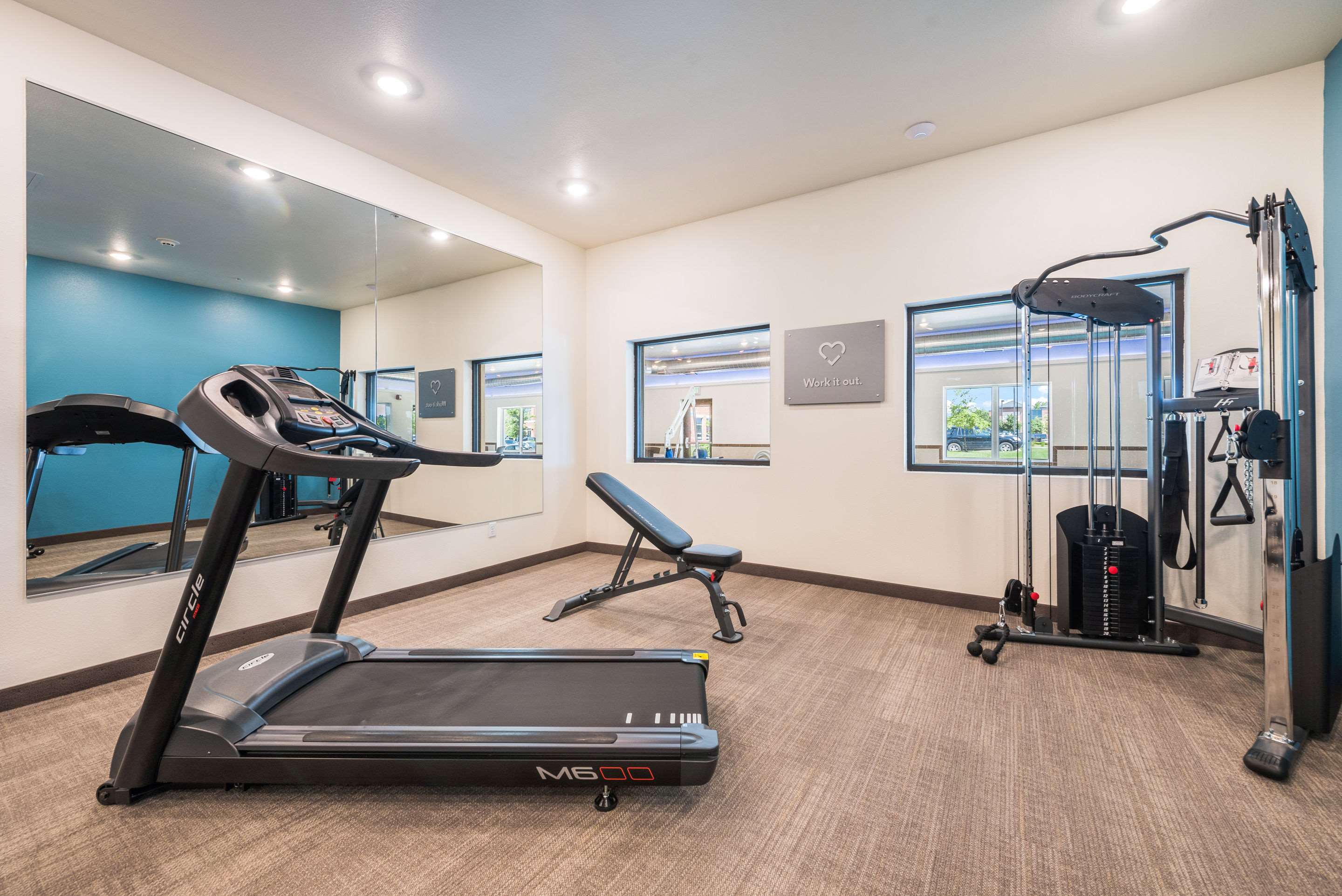 Fitness center | Comfort Suites Marysville Columbus - Northwest