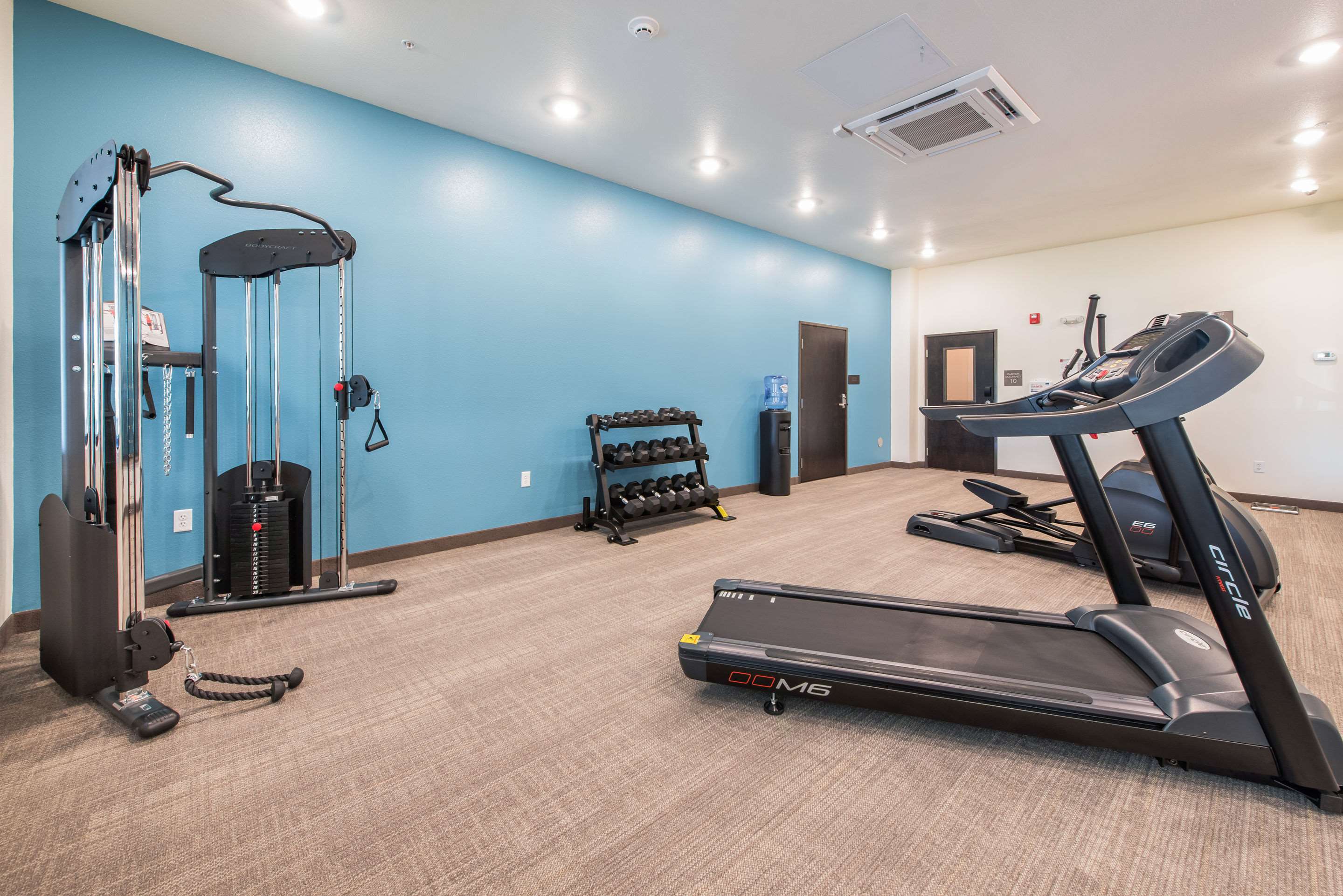 Fitness center | Comfort Suites Marysville Columbus - Northwest