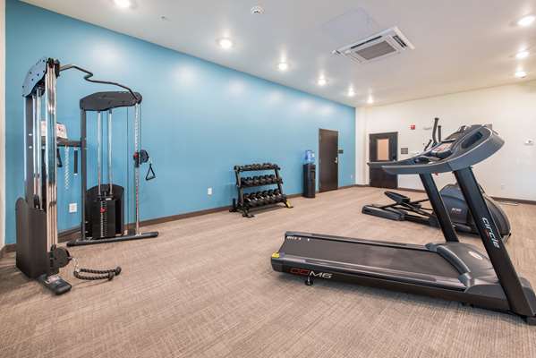 Fitness/ Exercise Room - Comfort Suites Marysville