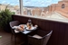 Rooftop breakfast