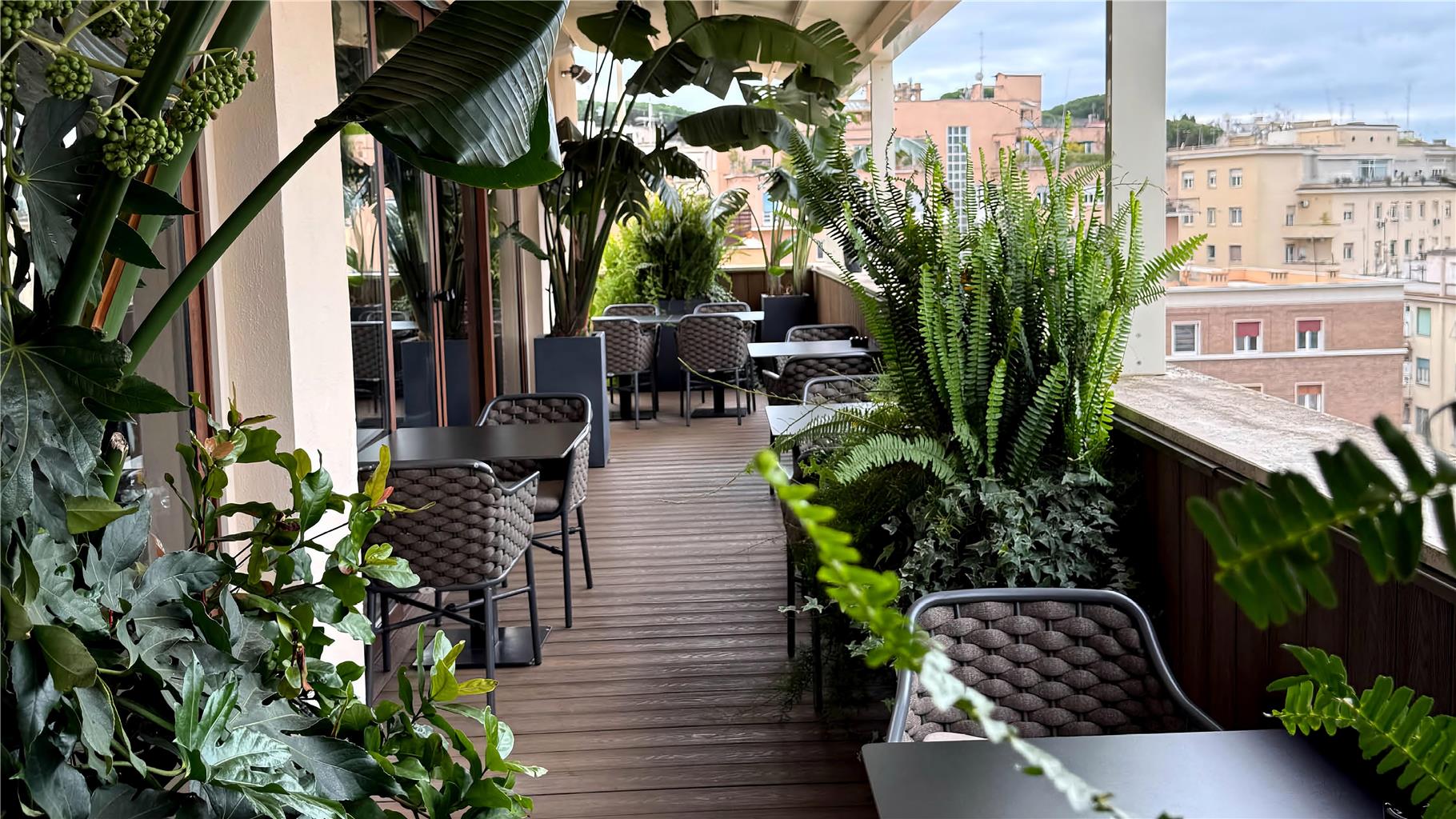 Radisson Blu GHR Hotel, Rome