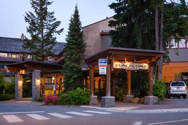 Exterior view - Blackcomb Lodge Whistler