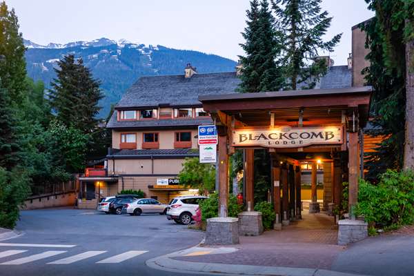 Exterior view - Blackcomb Lodge Whistler