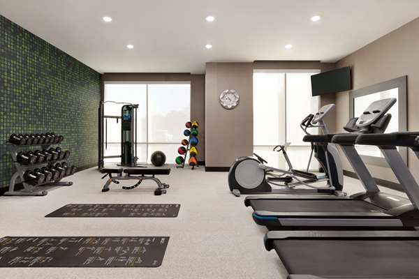 Fitness/ Exercise Room - La Quinta Inn Gainesville - I-75, Exit 387