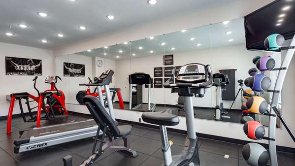 Fitness/ Exercise Room - Best Western Worlds of Fun Inn & Suites Kansas City