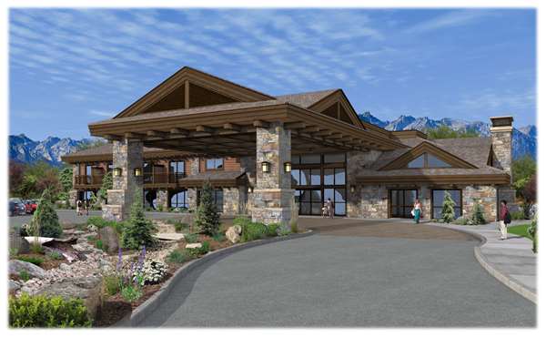 Exterior view - Creekside Inn Bishop