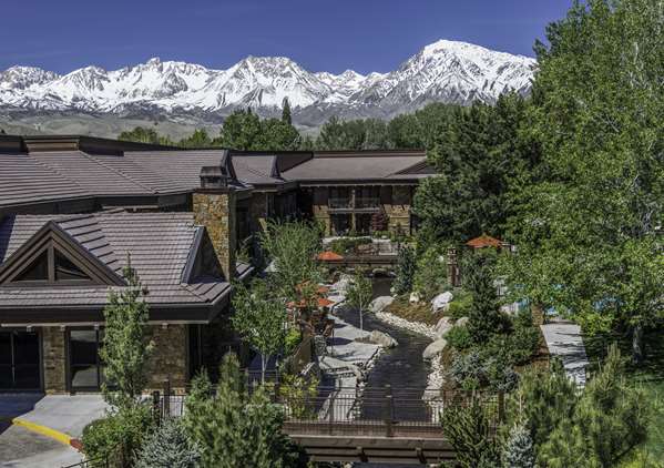 Exterior view - Creekside Inn Bishop