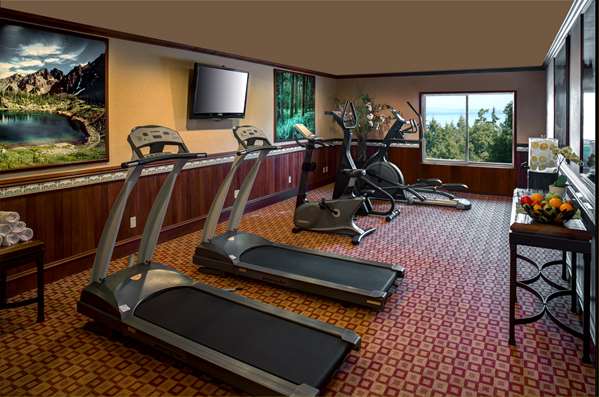 Fitness/ Exercise Room - Olympic Lodge Port Angeles