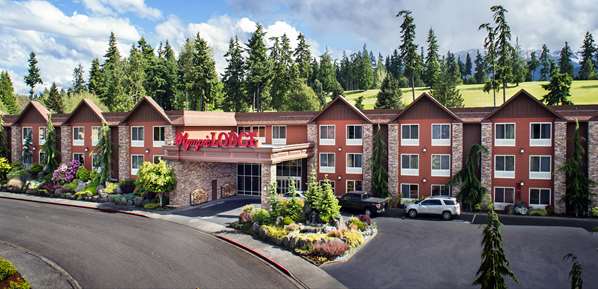 Exterior view - Olympic Lodge Port Angeles