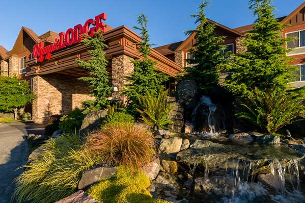 Exterior view - Olympic Lodge Port Angeles