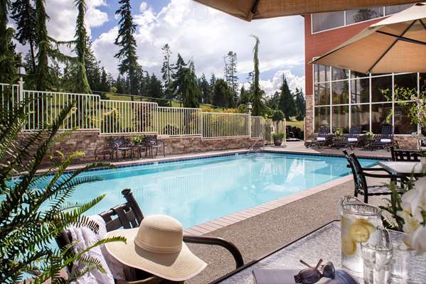 Pool - Olympic Lodge Port Angeles