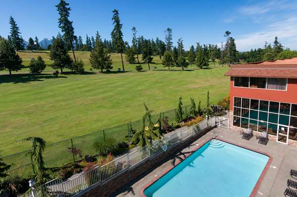 Pool - Olympic Lodge Port Angeles