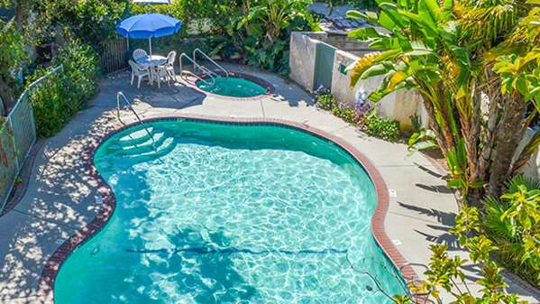 Pool - Hotel Buena Vista San Luis Obispo