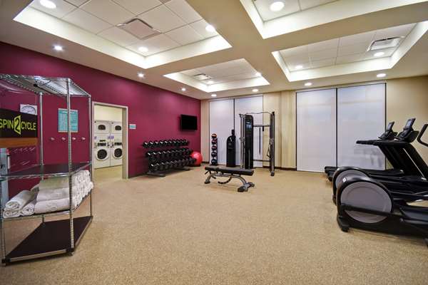 Fitness/ Exercise Room - Home2 Suites by Hilton Jekyll Island