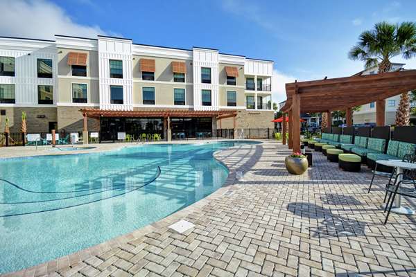 Pool - Home2 Suites by Hilton Jekyll Island
