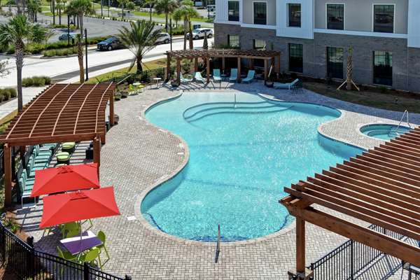 Pool - Home2 Suites by Hilton Jekyll Island