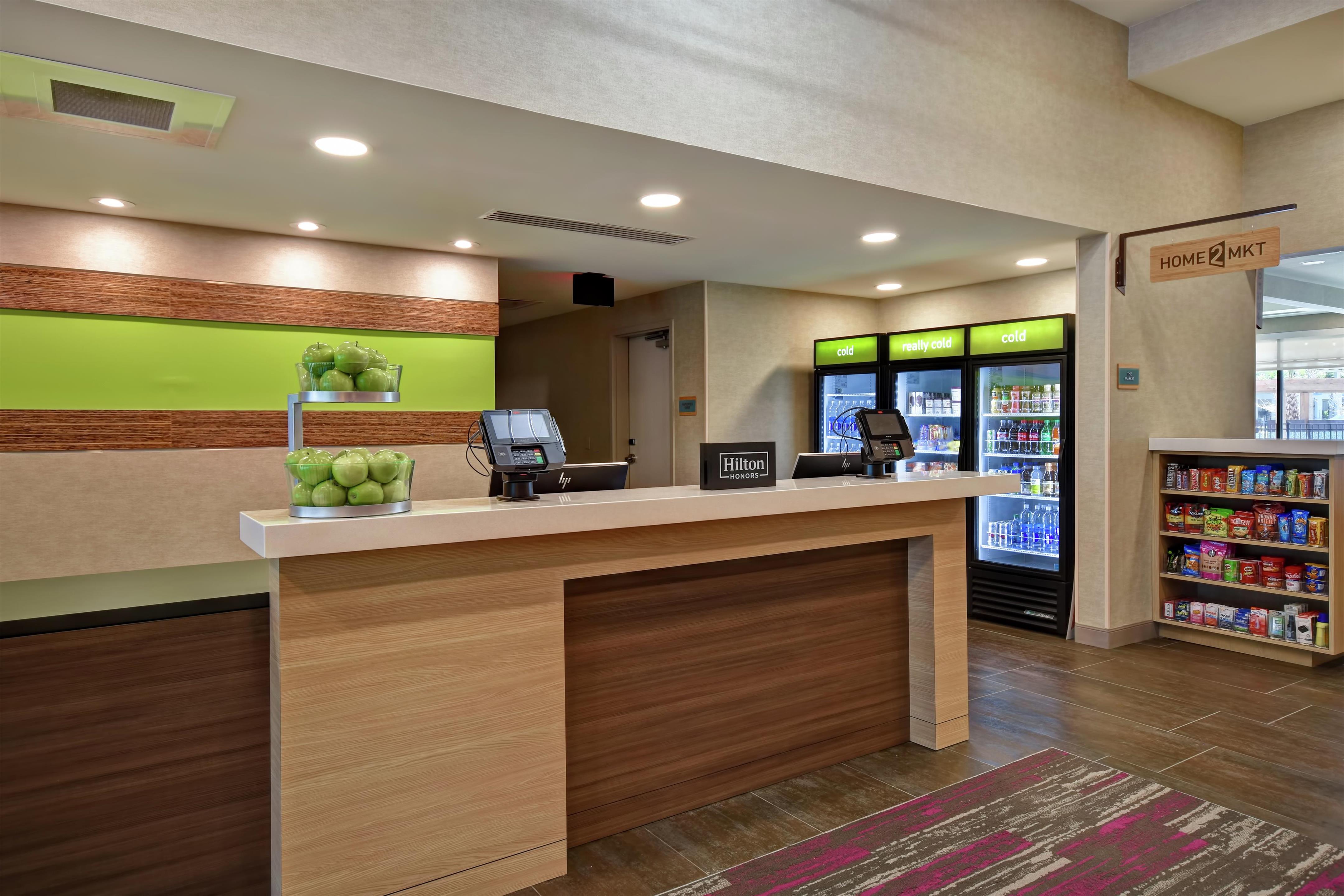 Reception | Home2 Suites by Hilton Jekyll Island