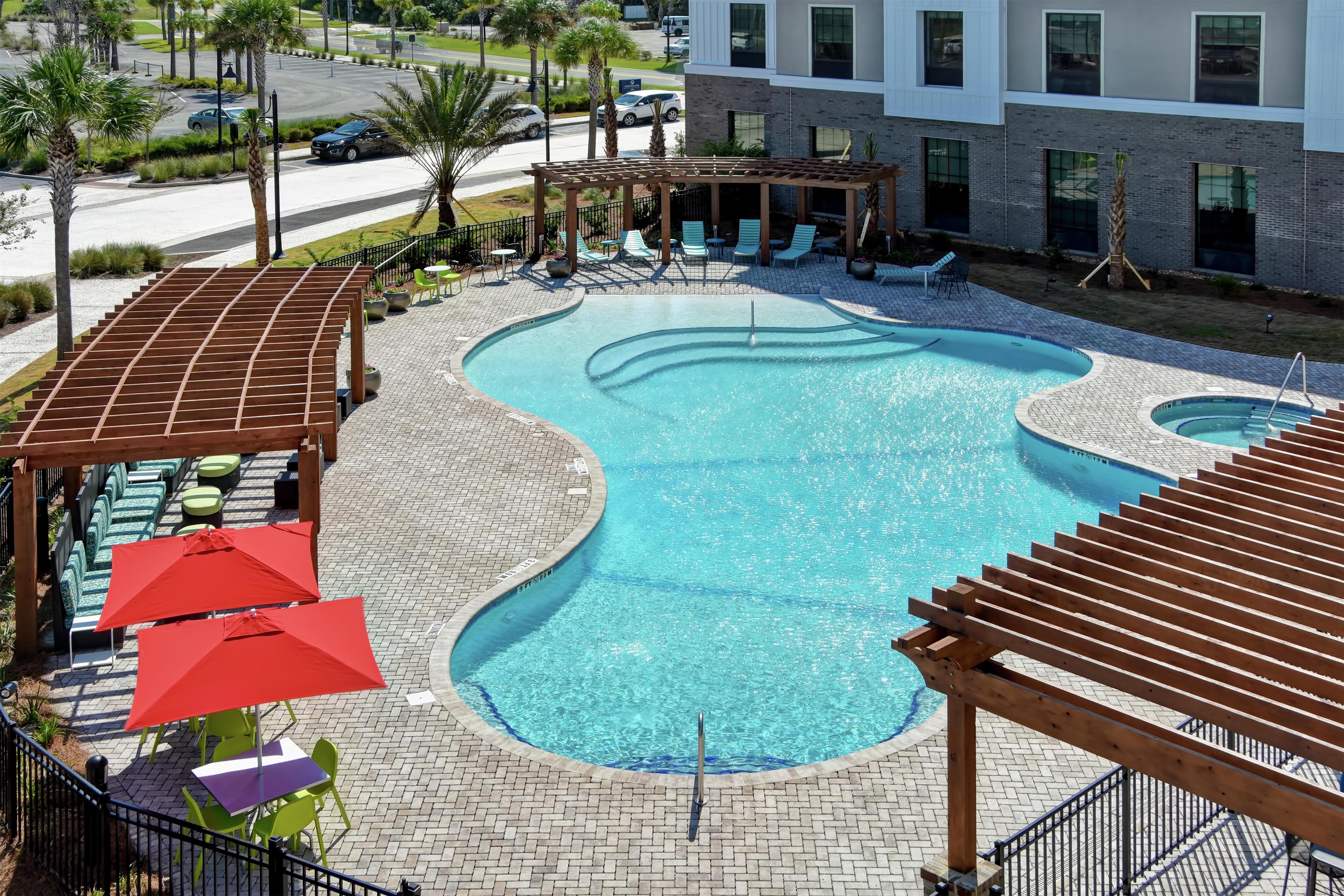 Pool | Home2 Suites by Hilton Jekyll Island