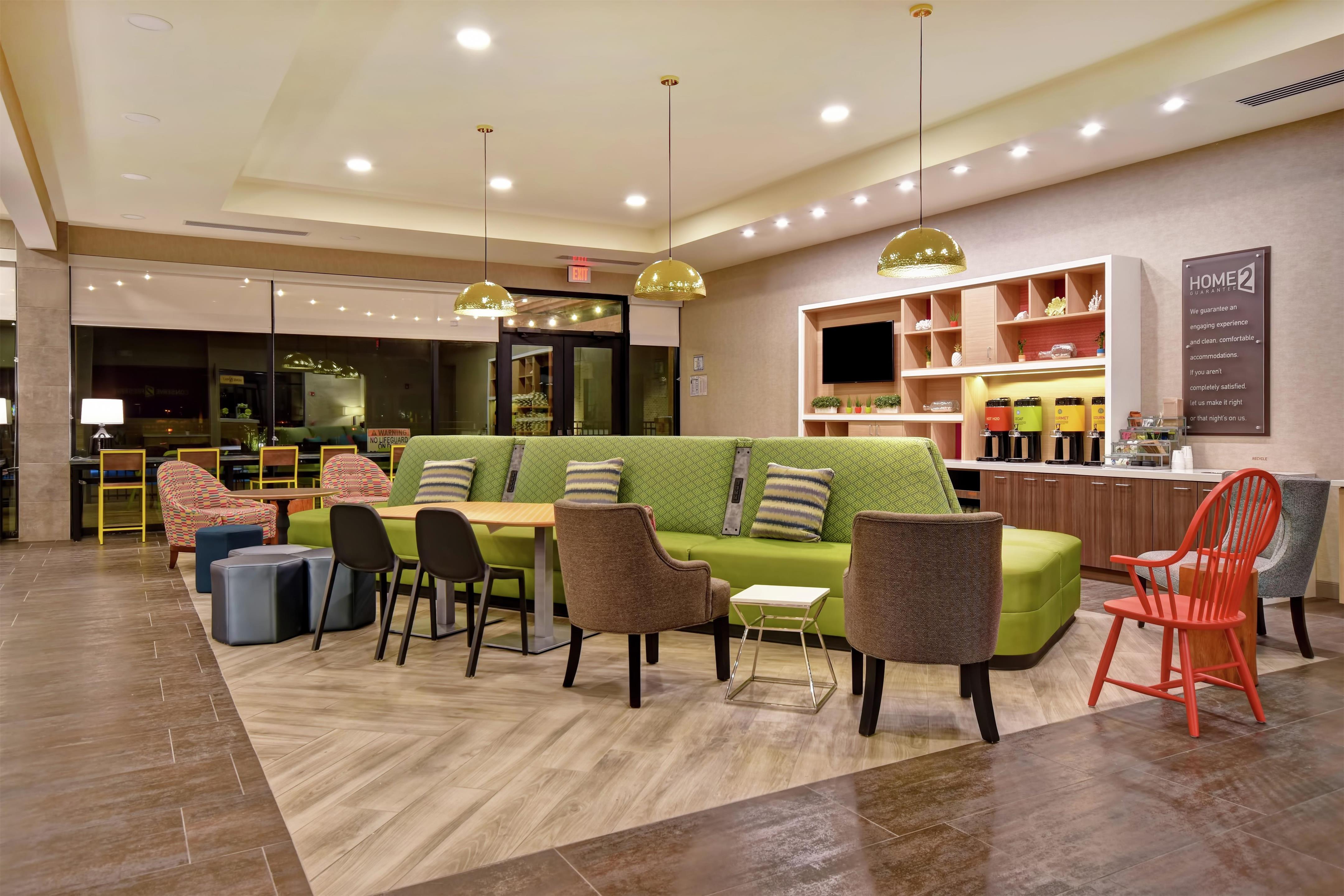 Lobby | Home2 Suites by Hilton Jekyll Island