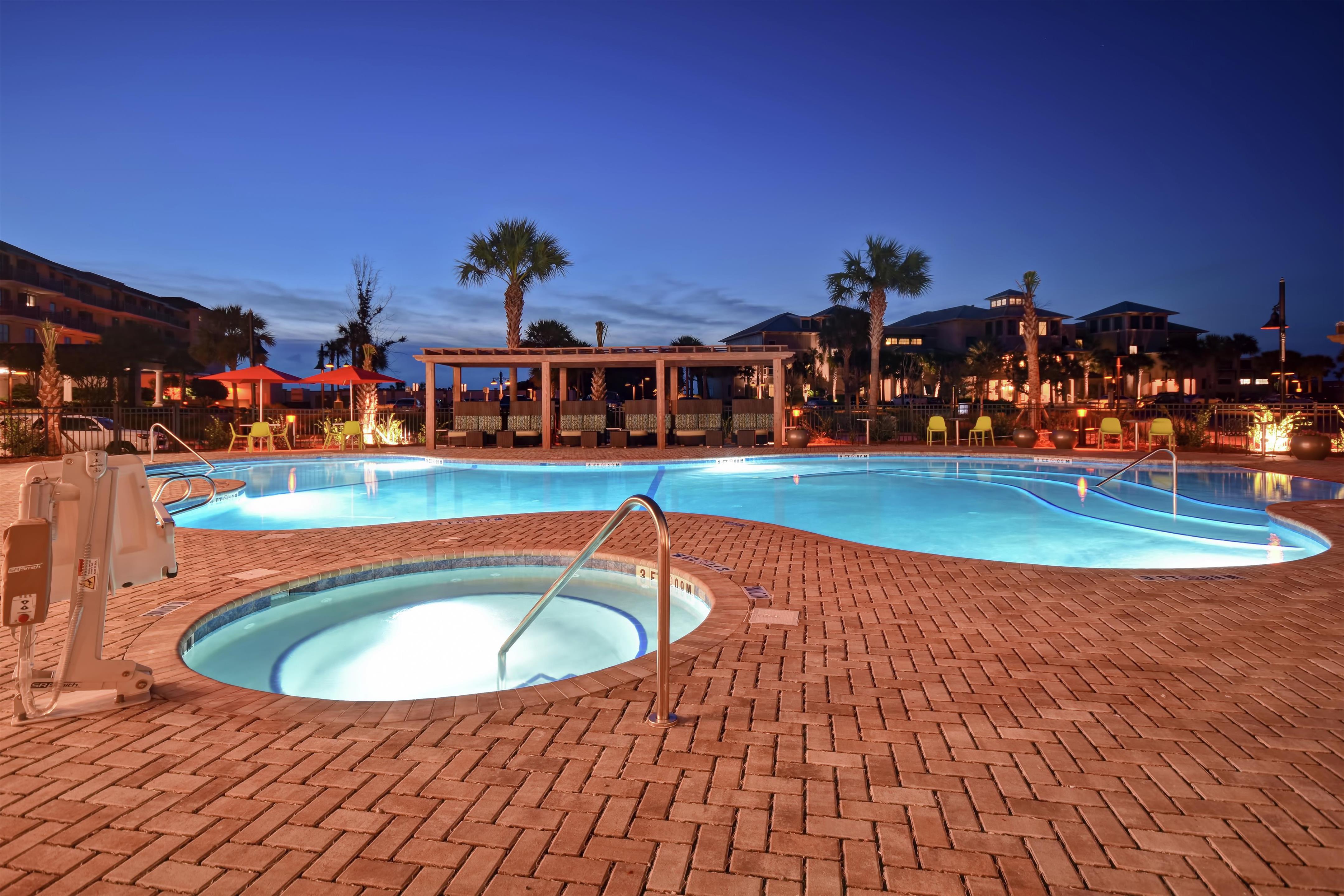 Pool | Home2 Suites by Hilton Jekyll Island