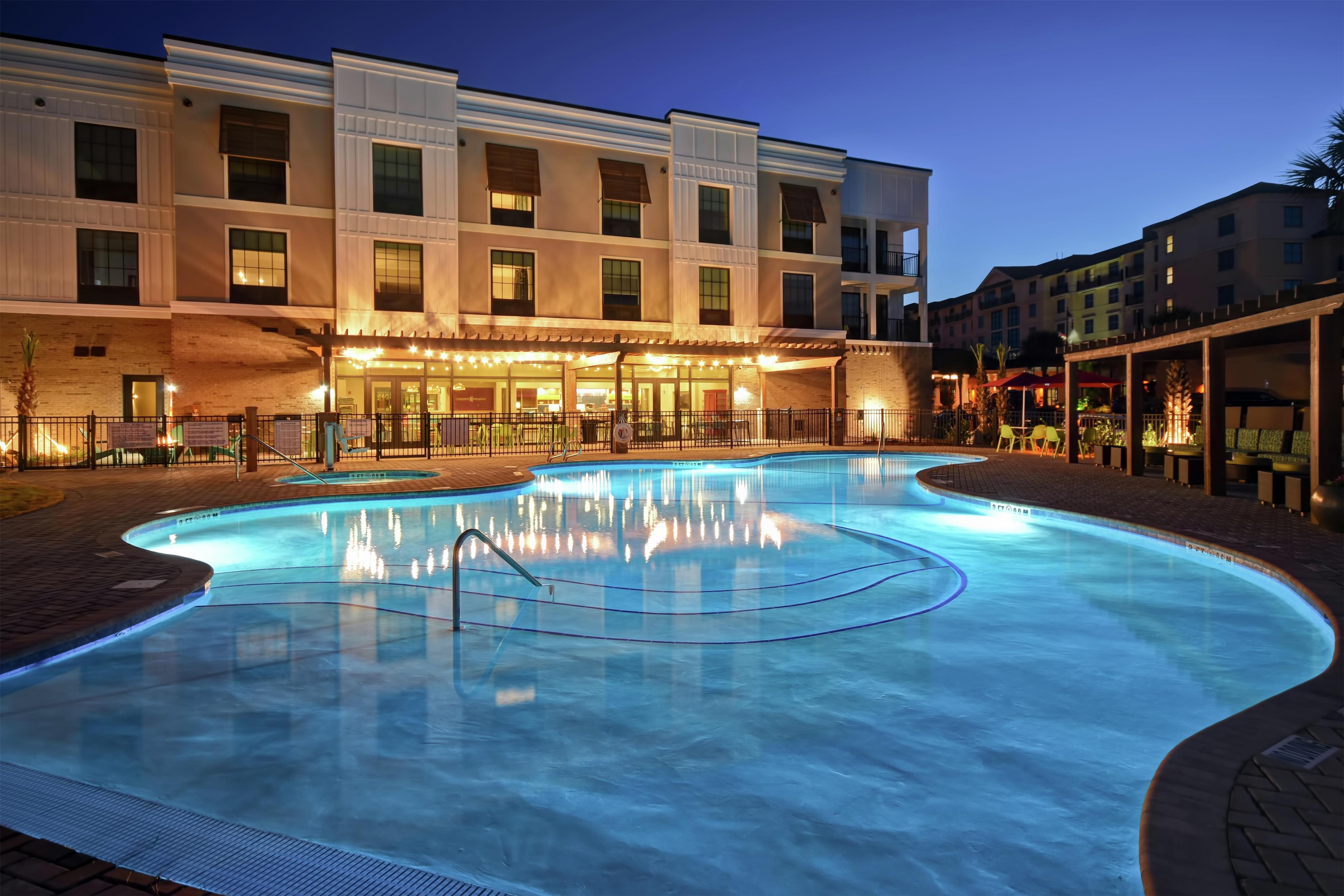 Pool | Home2 Suites by Hilton Jekyll Island
