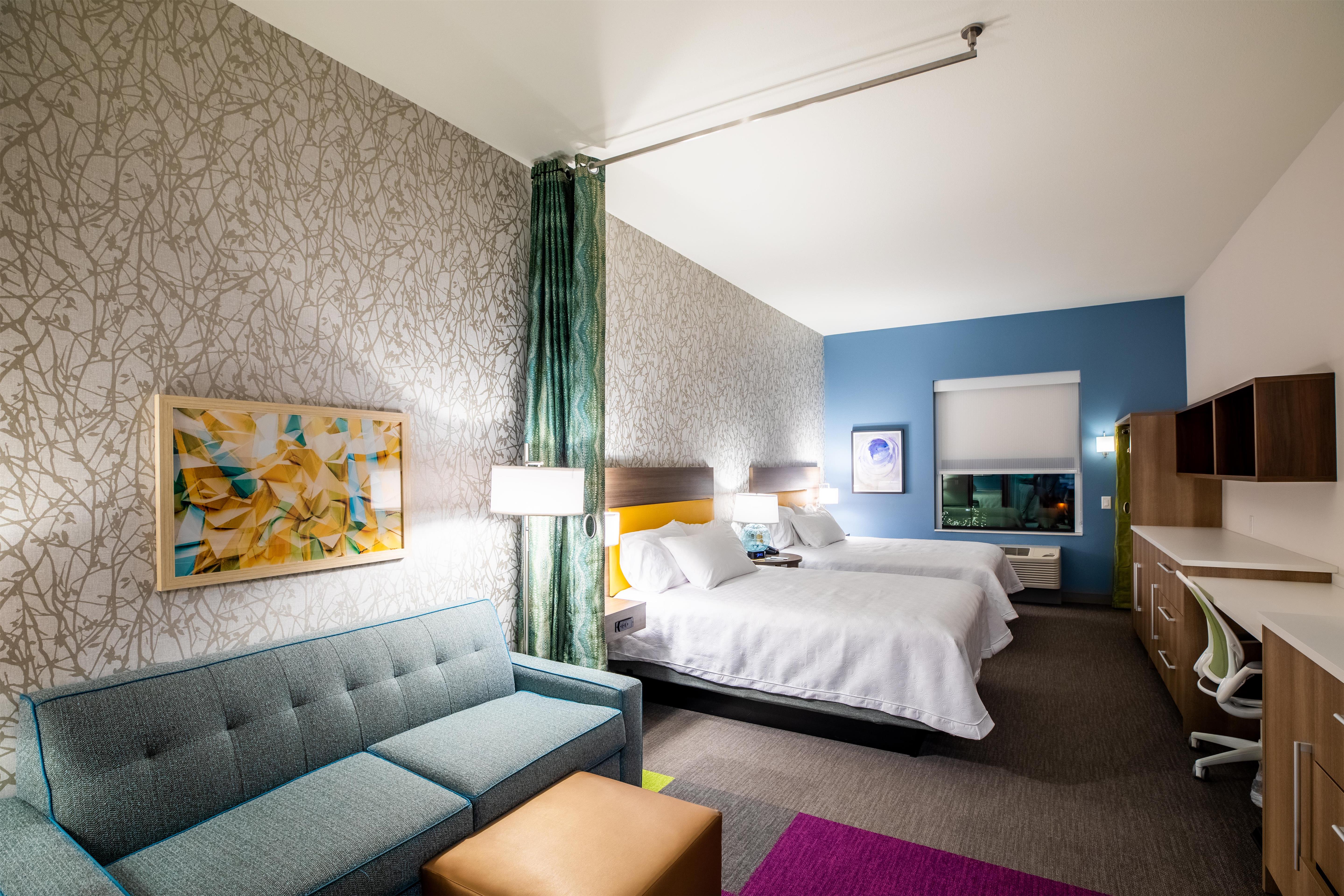 Home2 Suites by Hilton Jekyll Island Room Type - 2 QN BDSTUD NSMK OCEANVIEW