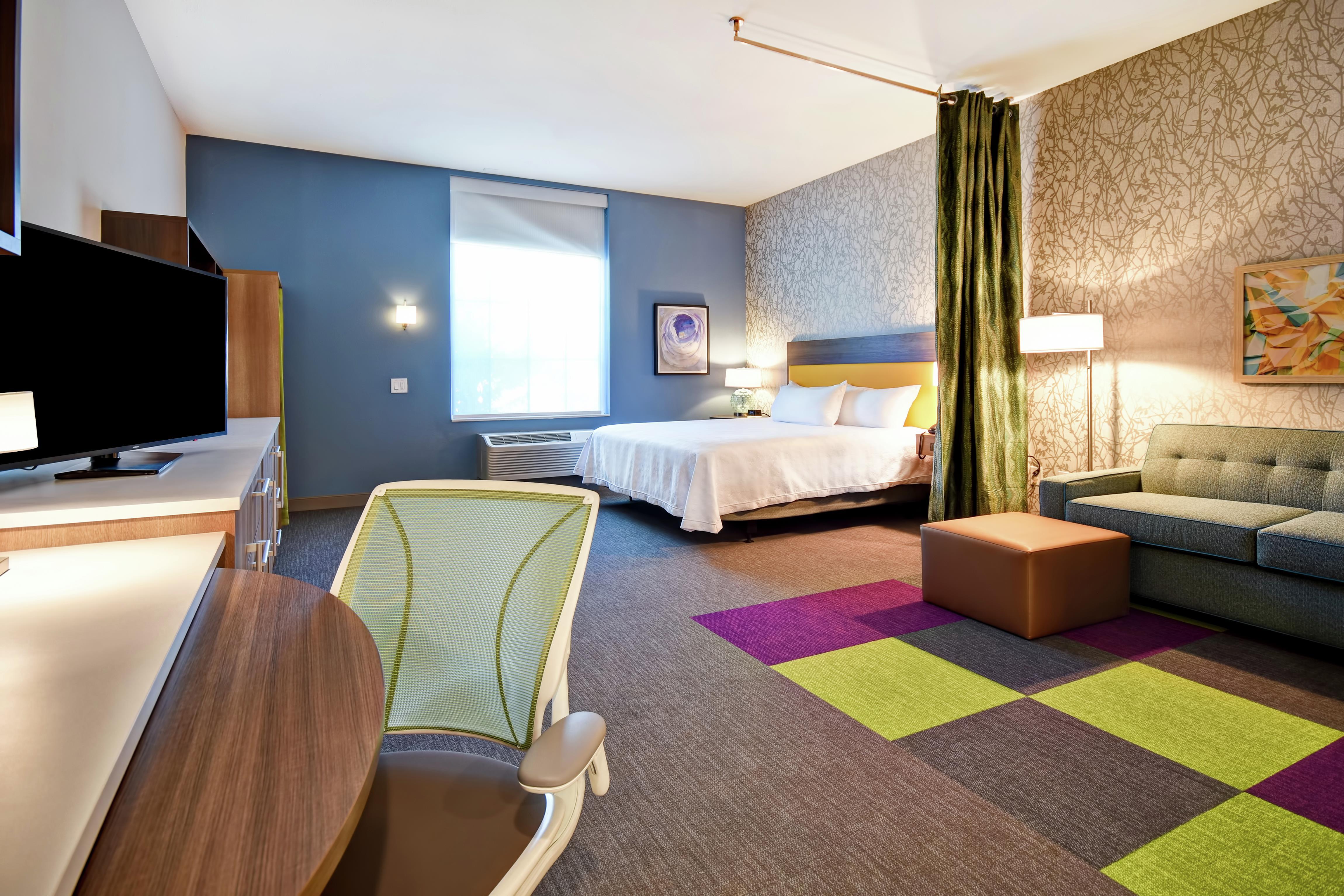 Home2 Suites by Hilton Jekyll Island Room Type - 1 KING STUDIO SUITE NOSMOK
