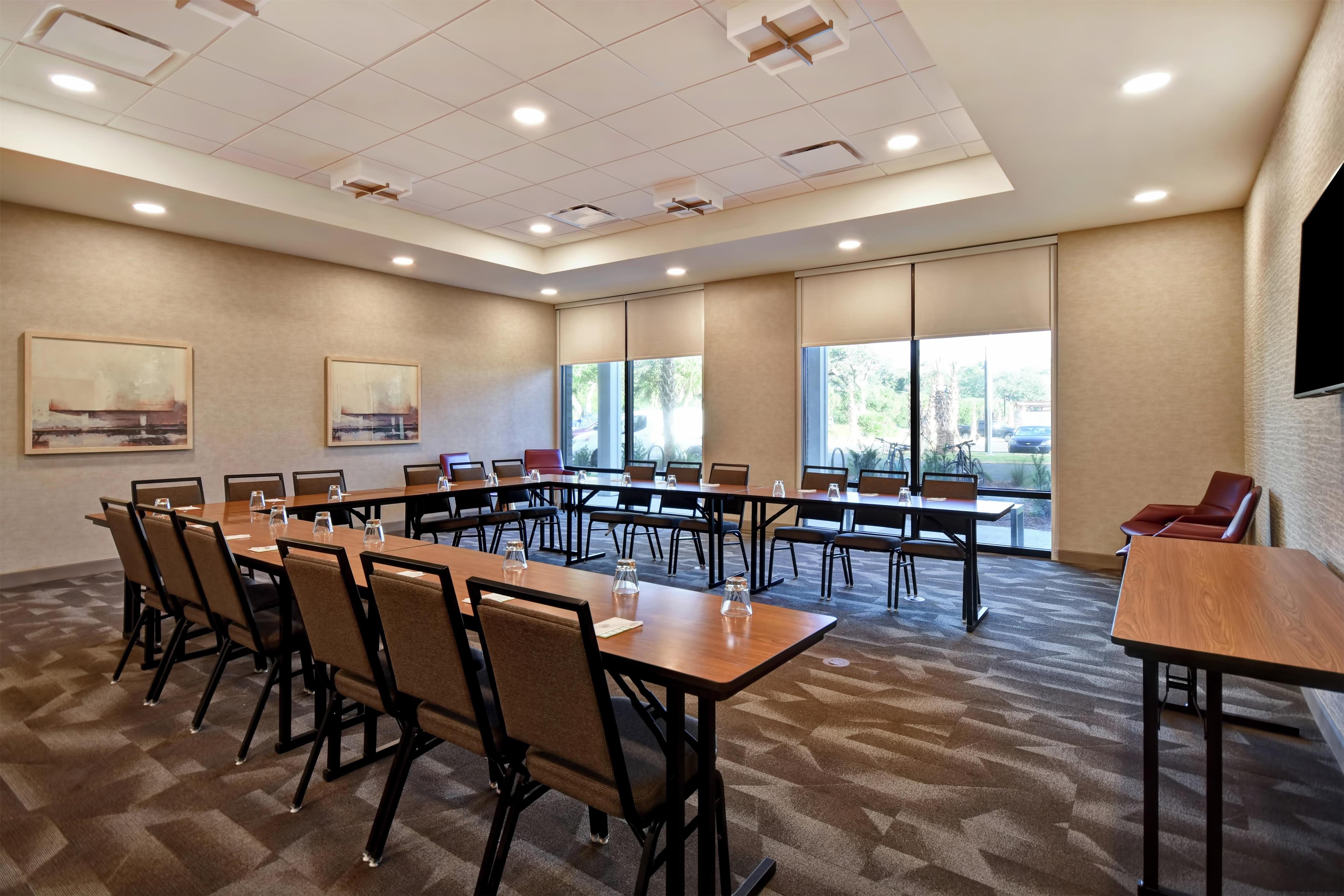 Meeting Room | Home2 Suites by Hilton Jekyll Island