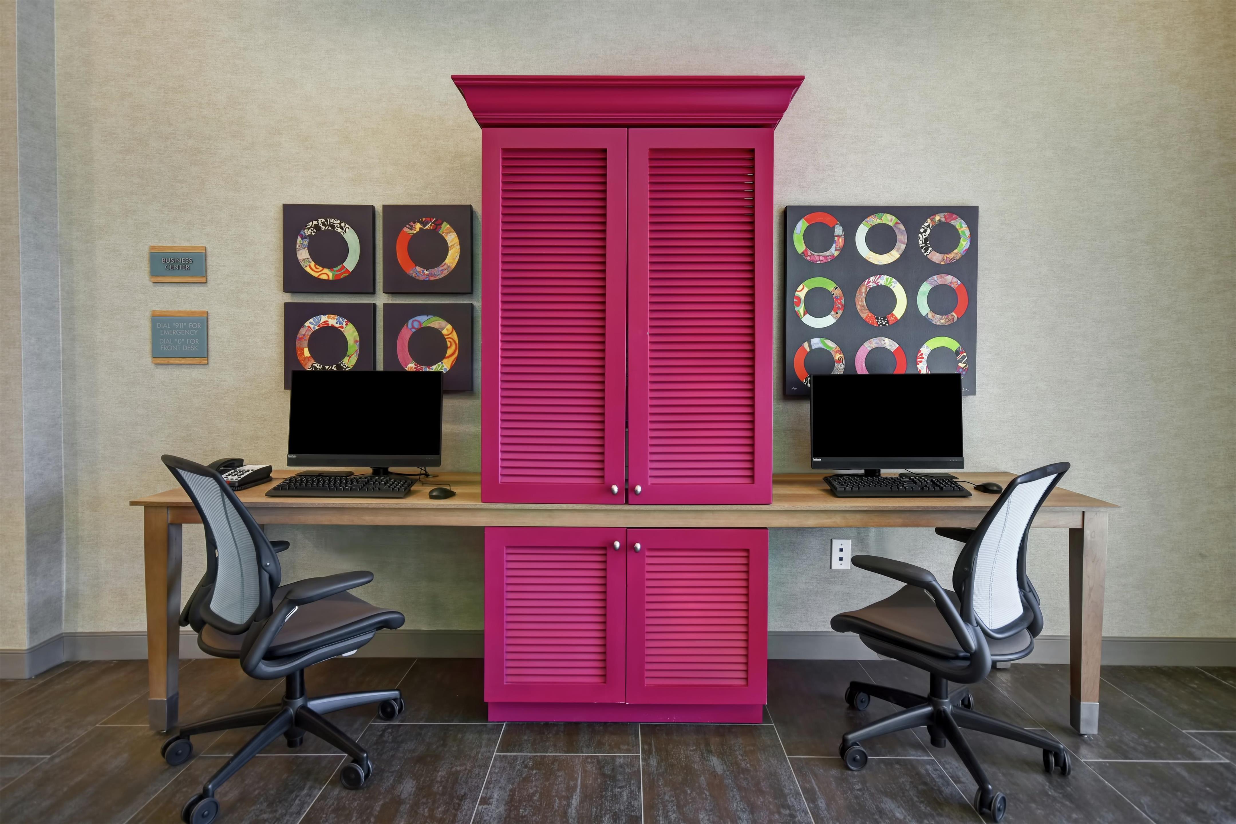 Business Center | Home2 Suites by Hilton Jekyll Island