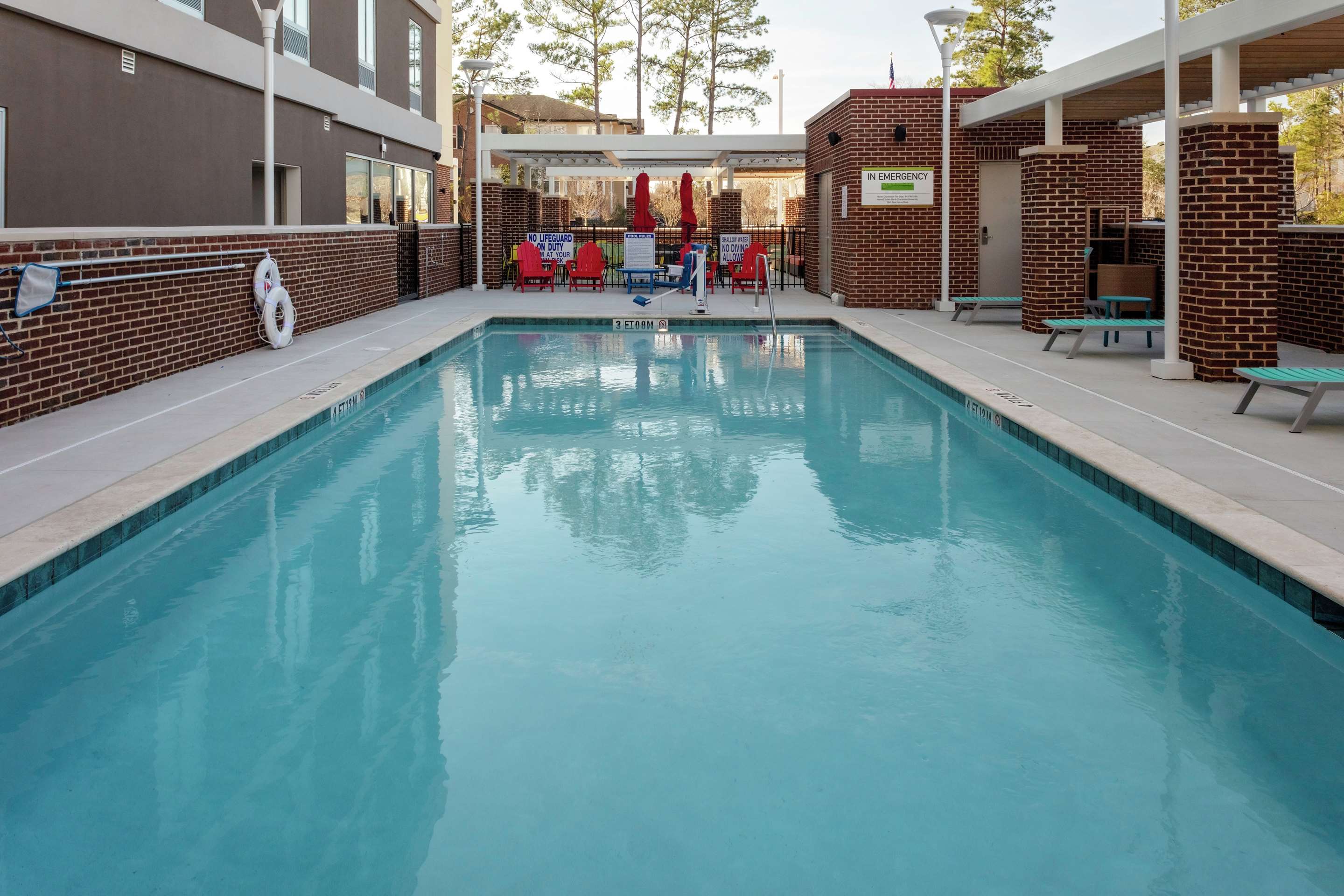 Pool | Home2 Suites By Hilton North Charleston University Blvd