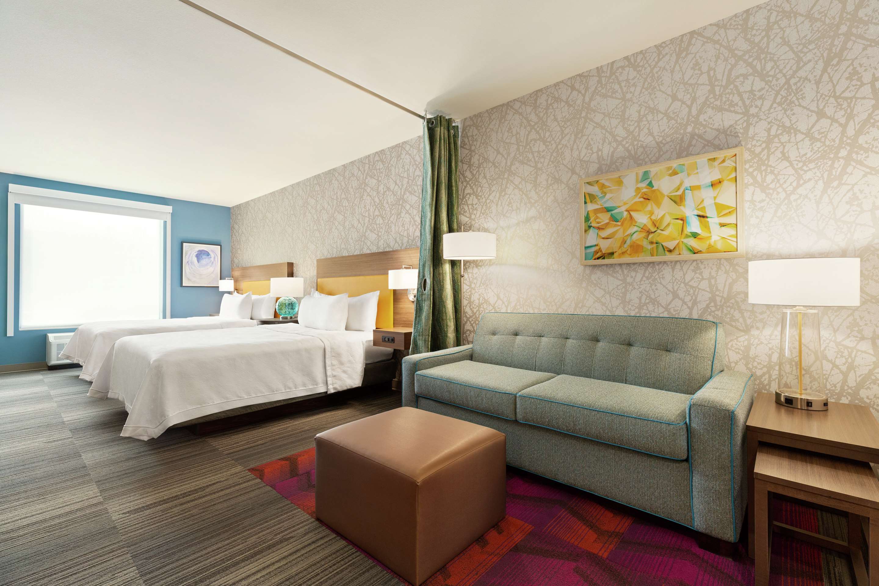 Guest room
